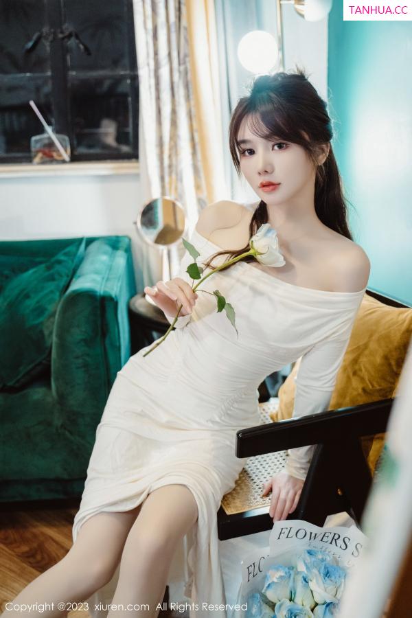 婠婠么  [XiuRen]高清写真图 2023.01.29 No.6182 婠婠么 丝袜美腿第78张图片